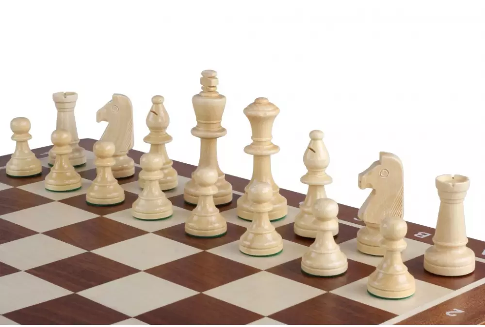 Torneo de ajedrez no 5 Amanecer, incrustaciones