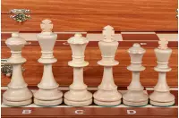 Tablero de ajedrez de torneo no 6 (54x54cm) con incrustaciones
