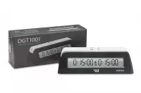10 relojes DGT 1001 en negro (pack)