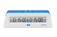 DGT 1001 White - Reloj de ajedrez para escuelas y clubes