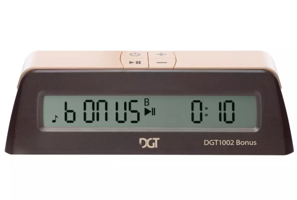 10 temporizadores con adición de tiempo DGT 1002 (pack)