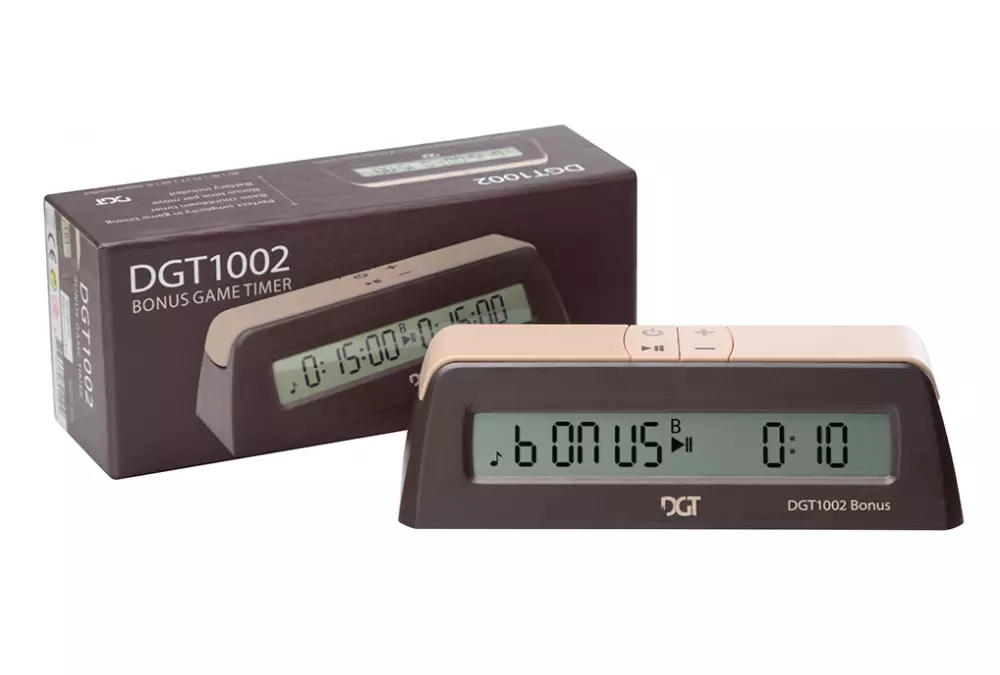 10 temporizadores con adición de tiempo DGT 1002 (pack)