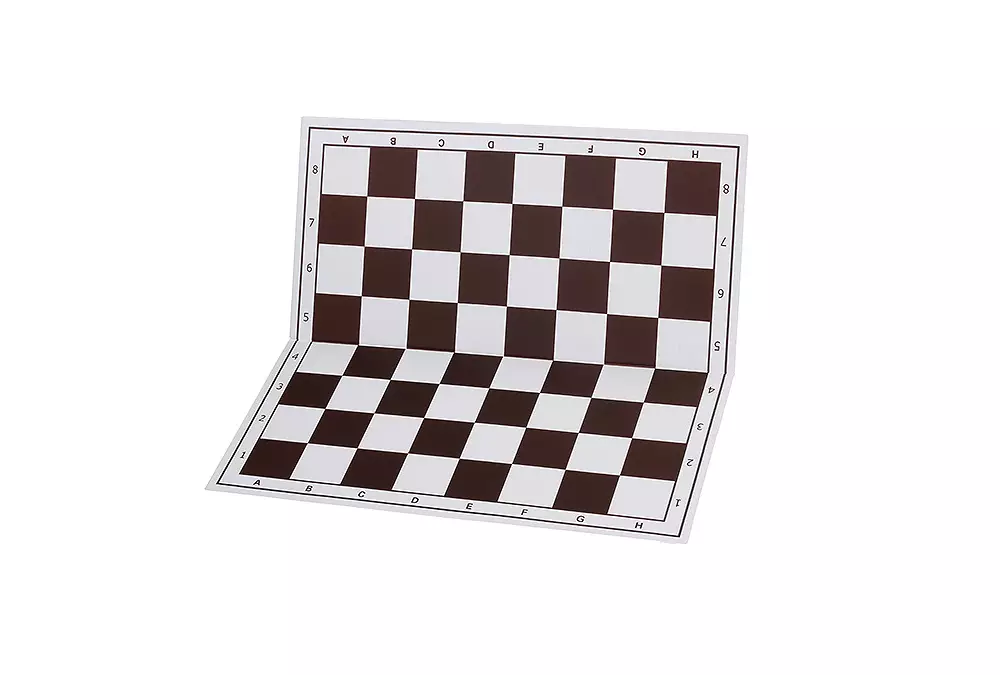 Juego de ajedrez JUNIOR PLUS (10 tableros plegables con piezas de ajedrez + 1 tablero de ajedrez de demostración)