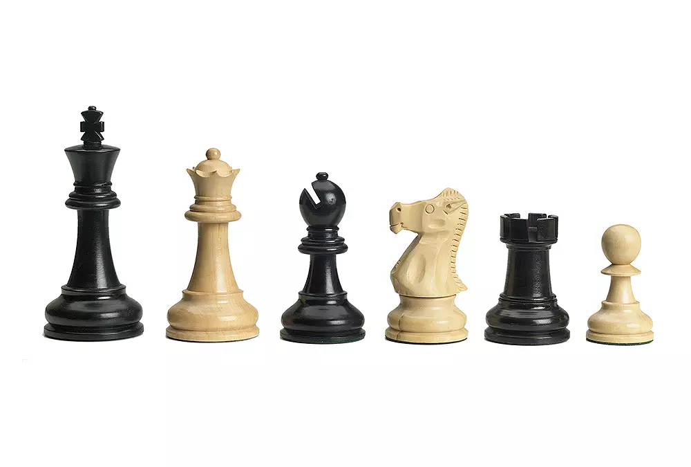 Piezas de ajedrez DGT Classic para tableros electrónicos - ponderadas