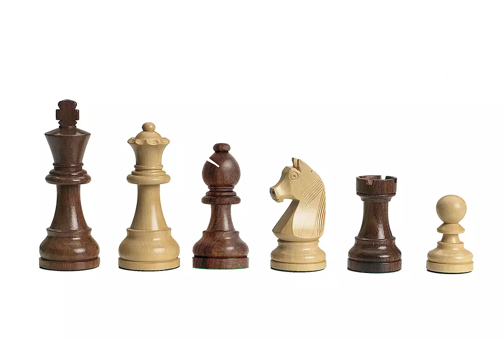 DGT Figuras de ajedrez intemporales para tableros electrónicos - sin cargas