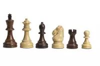 Tablero de ajedrez electrónico DGT USB, wengé/arce + figuras Royal