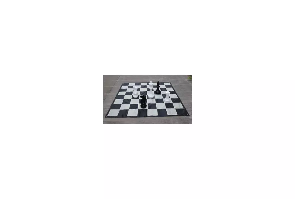 Tablero de nylon para ajedrez de jardín con campo de 20 cm