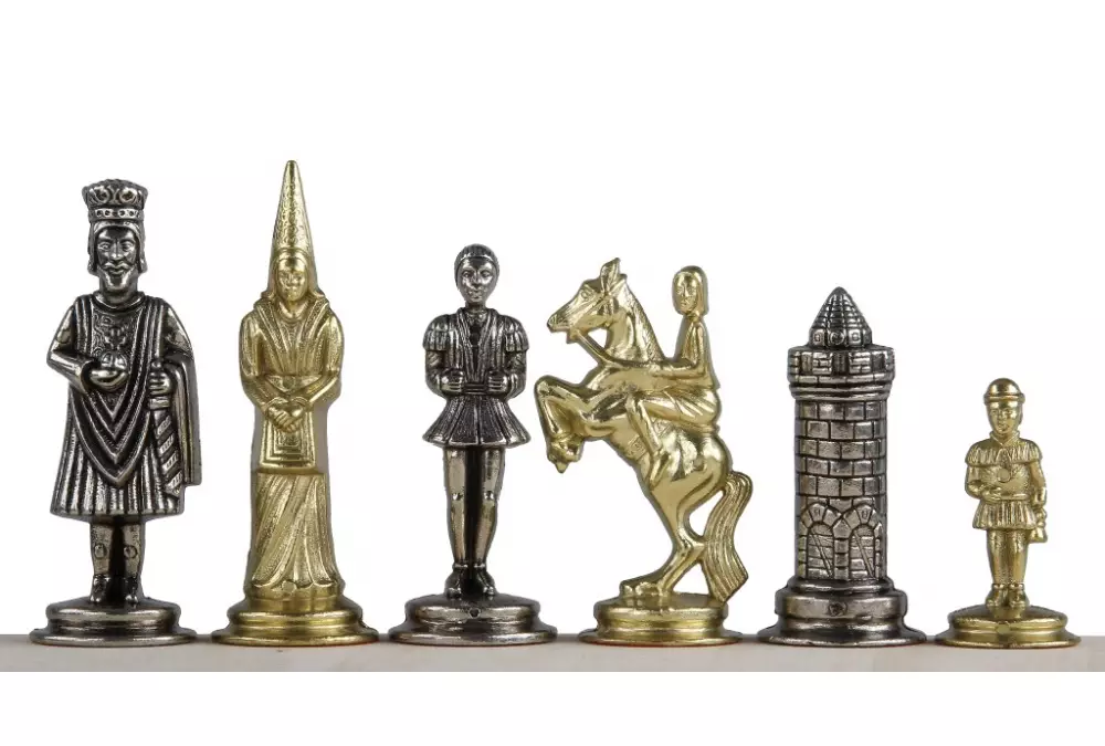 Figuras de ajedrez Camelot - rey 89 mm
