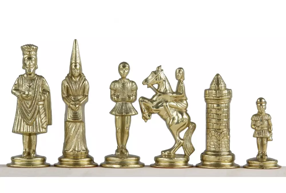 Figuras de ajedrez Camelot - rey 89 mm