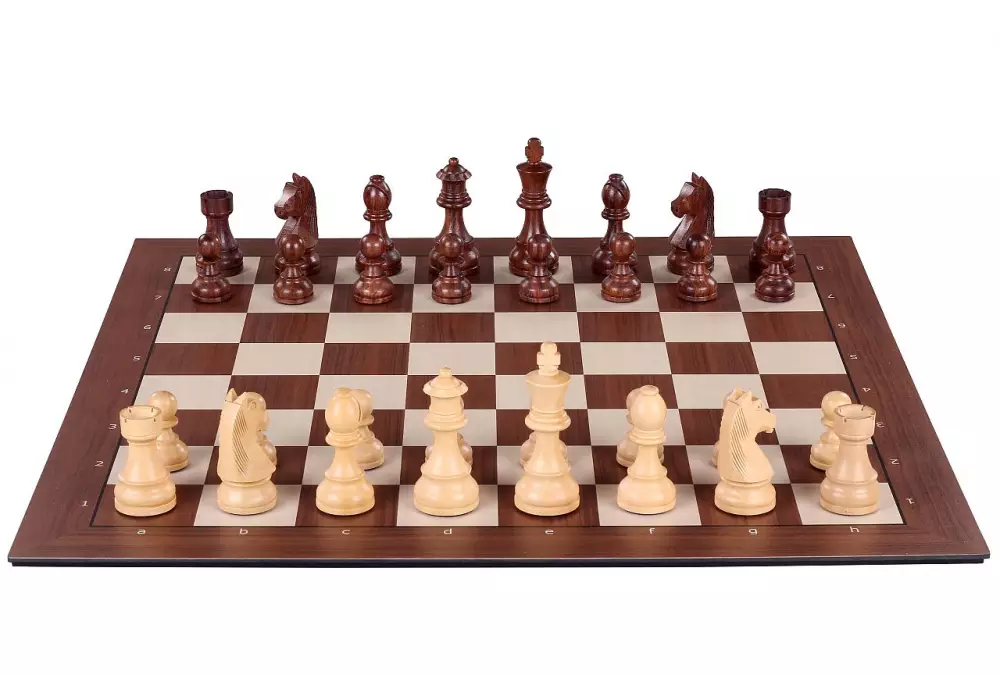 DGT SMART juego de ajedrez electrónico - tablero de ajedrez + piezas de ajedrez de madera atemporal