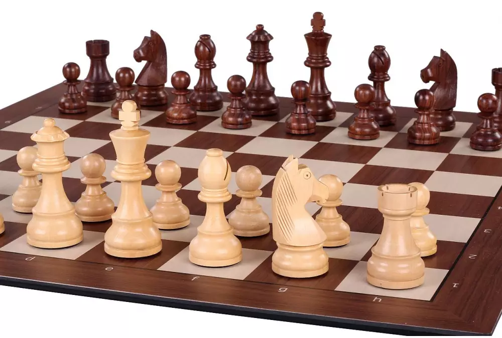 DGT SMART juego de ajedrez electrónico - tablero de ajedrez + piezas de ajedrez de madera atemporal