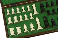Gran juego de ajedrez de entrenamiento 48 cm (campo 50 mm, rey 96 mm)