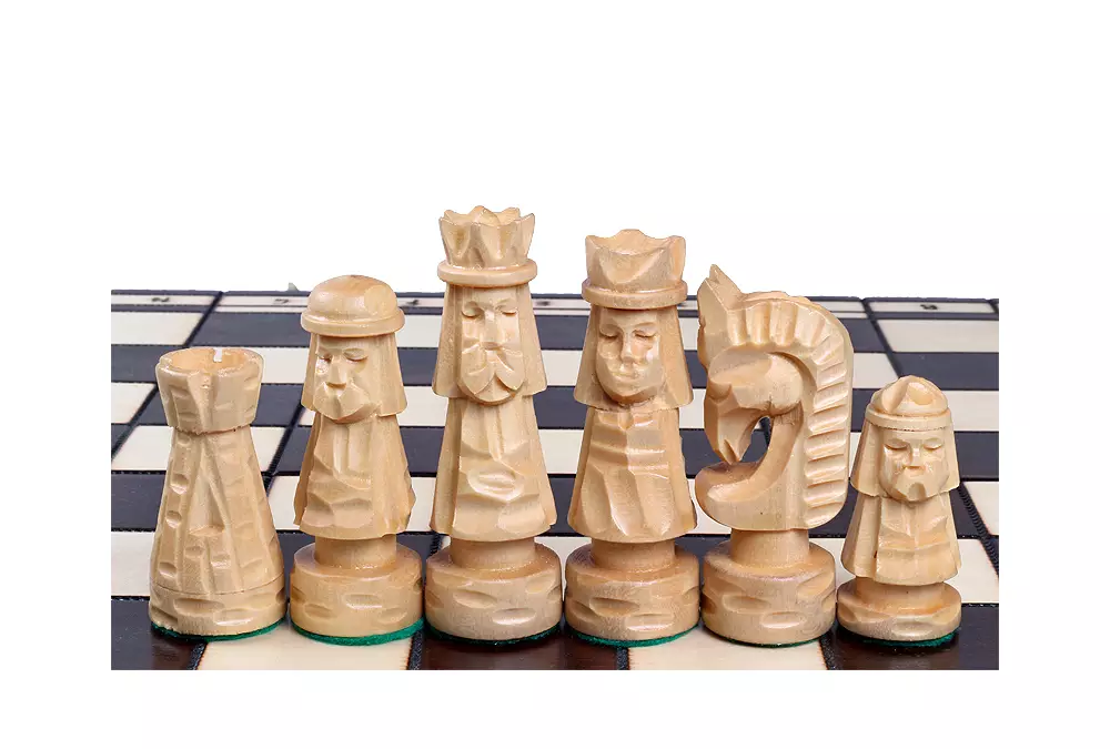 GIEWONT Piezas de ajedrez GRANDES (50x50cm)