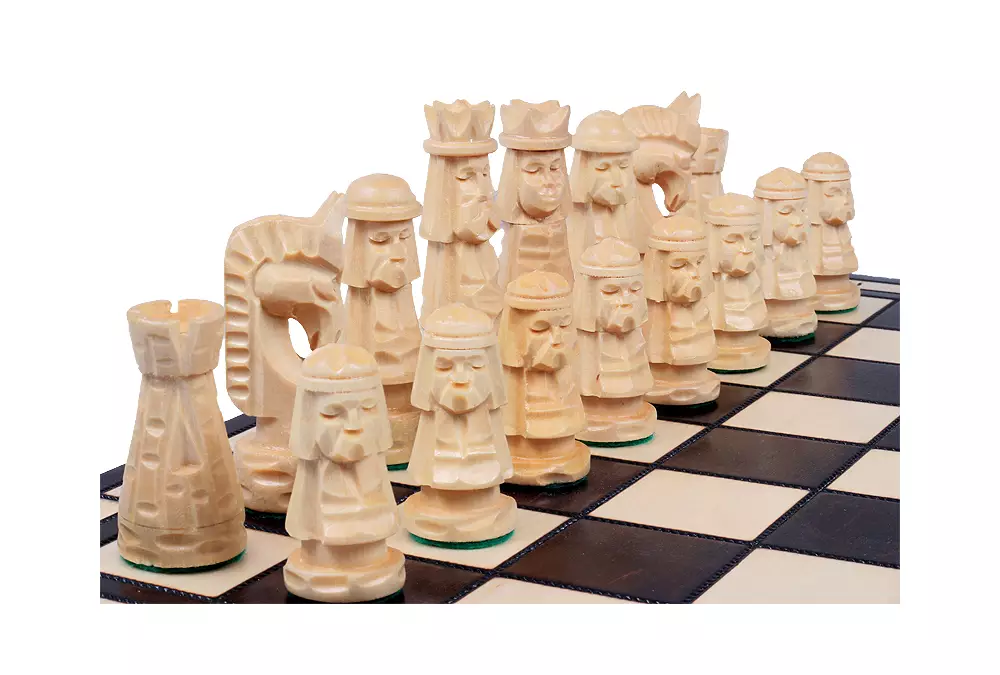 GIEWONT Piezas de ajedrez GRANDES (50x50cm)