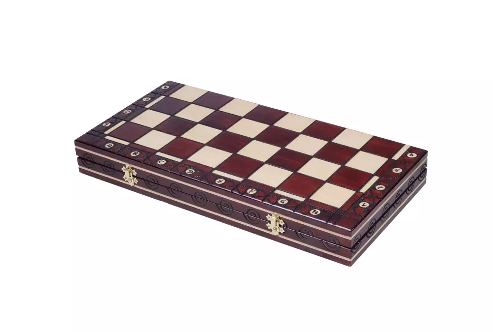 Nueva línea de ajedrez CONSUL (49x49cm)