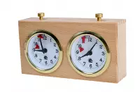 Reloj de madera BHB sin soporte - pequeño brillante