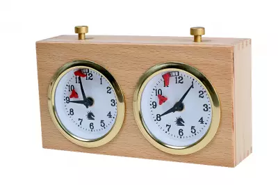 Reloj de madera BHB sin soporte - pequeño brillante