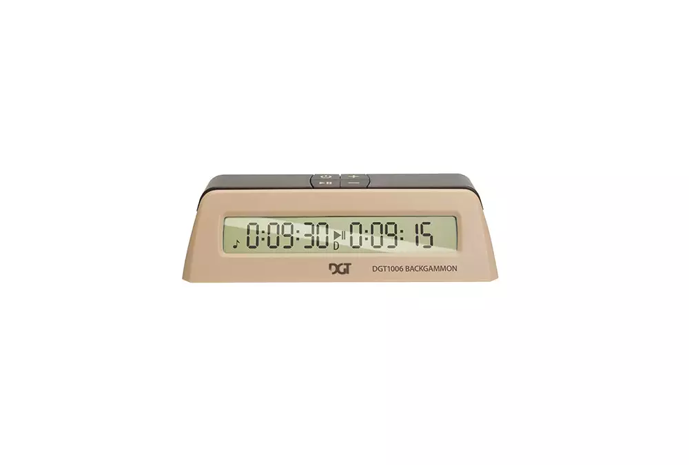 DGT1006 Reloj de Backgammon