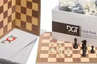 PACK CLUB DGT (10 x juego: figuras + tableros)