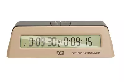 DGT1006 Reloj de Backgammon