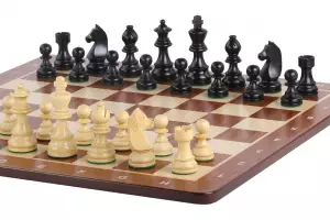 TABLERAS CON FIGURAS </br>(juegos con tablero de ajedrez)