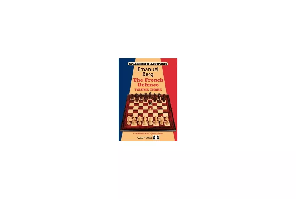 Grandmaster Repertoire 16 - The French Defence Volume Three por Emanuel Berg (tapa blanda)