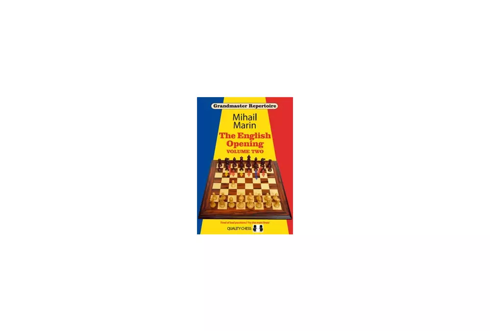 Grandmaster Repertoire 4 - The English Opening vol. 2 por Mihail Marin (tapa blanda)