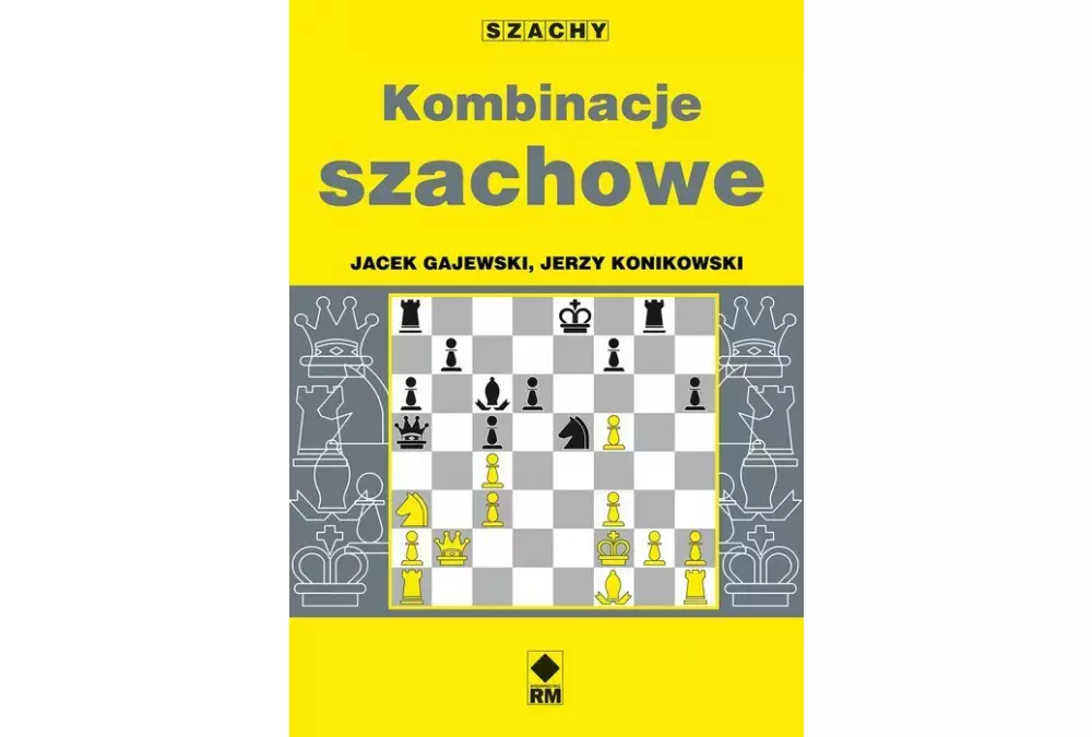 Combinaciones de ajedrez - Jerzy Konikowski, Jacek Gajewski