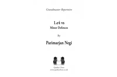 Grandmaster Repertoire - 1.e4 vs Minor Defences por Parimarjan Negi (tapa blanda)
