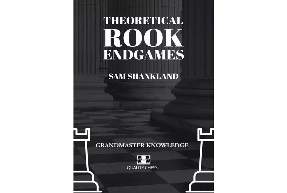 Theoretical Rook Endgames por Sam Shankland (tapa dura)