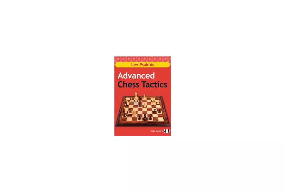 Advanced Chess Tactics - por Lev Psakhis (tapa blanda)
