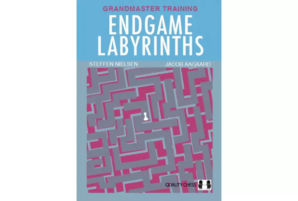 Endgame Labyrinths, de Jacob Aagaard y Steffen Nielsen (tapa dura)