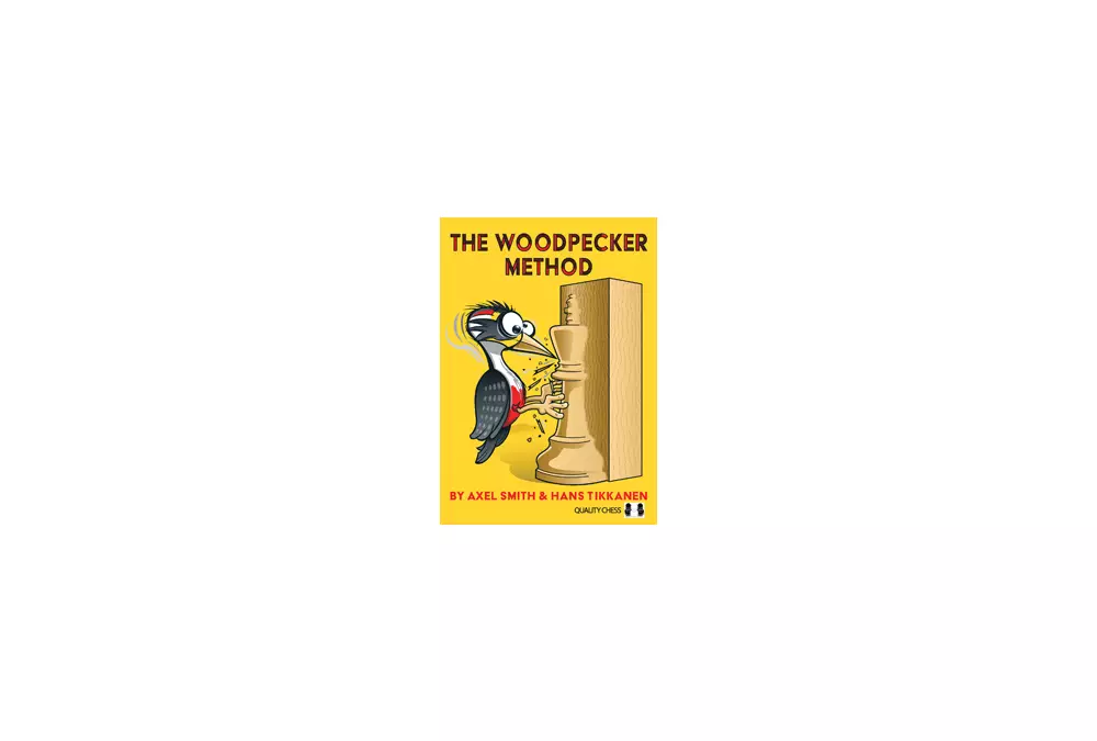 The Woodpecker Method by Axel Smith and Hans Tikkanen (miękka okładka)