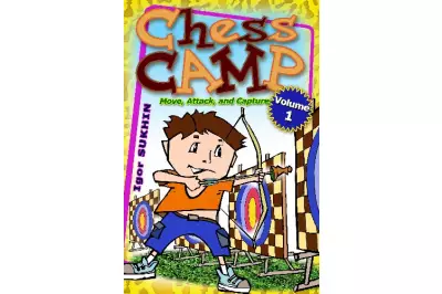 Lote de 7 libros Chess Camp Series 1 - 7 (tapa dura)